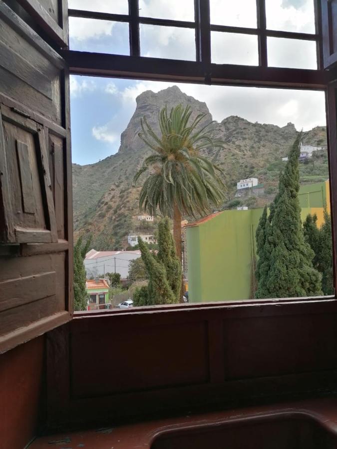 Preciosa Y Acogedora Casa Rural Roque Cano. Villa Vallehermoso Eksteriør bilde