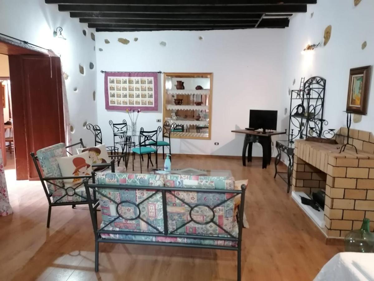 Preciosa Y Acogedora Casa Rural Roque Cano. Villa Vallehermoso Eksteriør bilde
