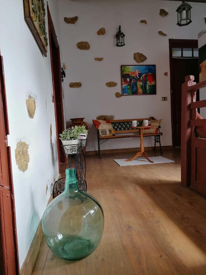 Preciosa Y Acogedora Casa Rural Roque Cano. Villa Vallehermoso Eksteriør bilde