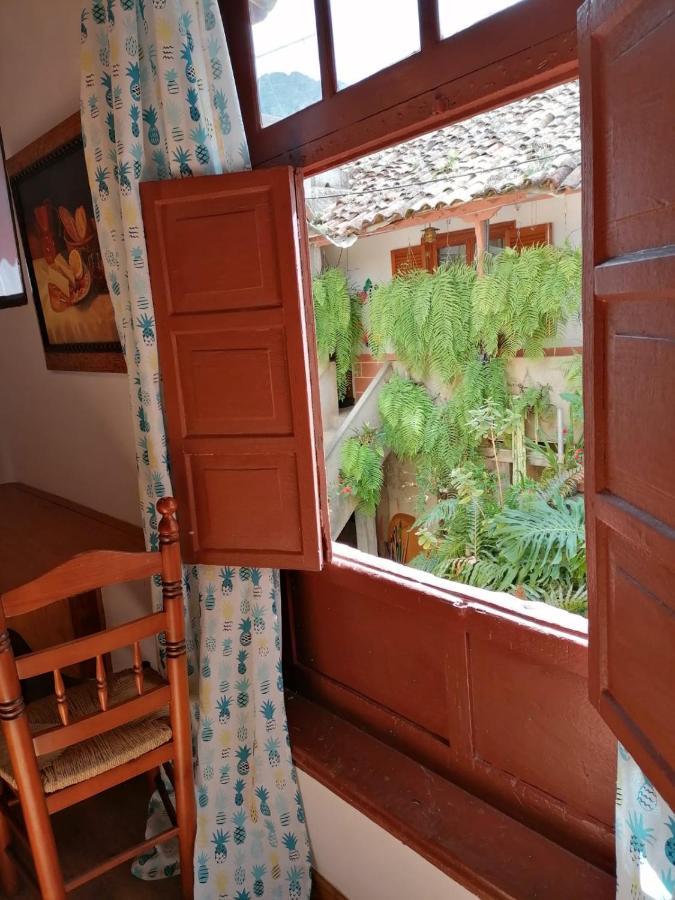 Preciosa Y Acogedora Casa Rural Roque Cano. Villa Vallehermoso Eksteriør bilde