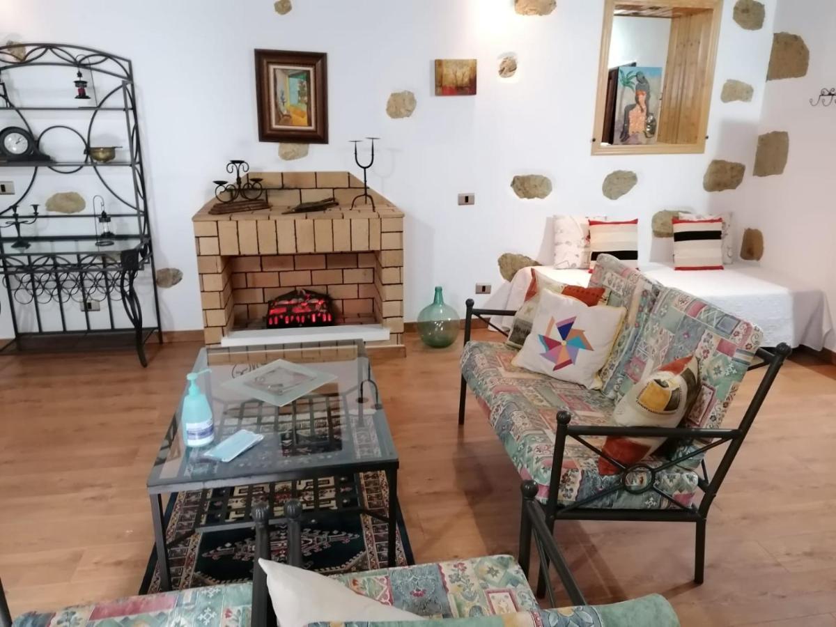 Preciosa Y Acogedora Casa Rural Roque Cano. Villa Vallehermoso Eksteriør bilde